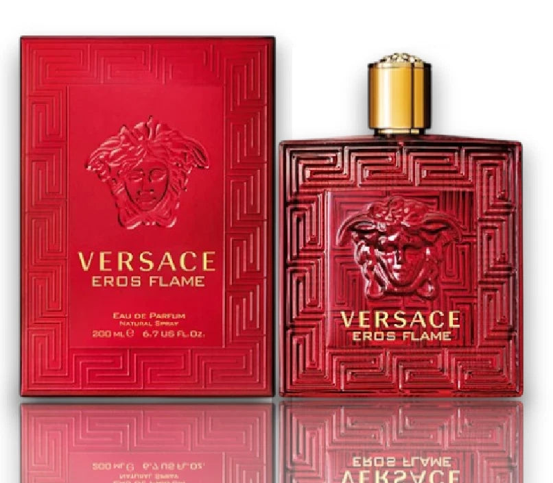 Versace Eros Flame Eau de Parfum for Men 6.7 oz / 200ml | New Authentic