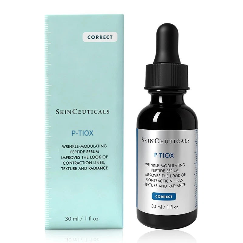 SkinCeuticals P-TIOX Wrinkle-Modulating Peptide Serum 1 fl oz 30ml New Sealed