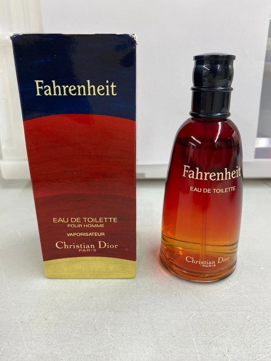Christian Dior Fahrenheit Eau de Toilette for Men 3.4 oz / 100ml Spray