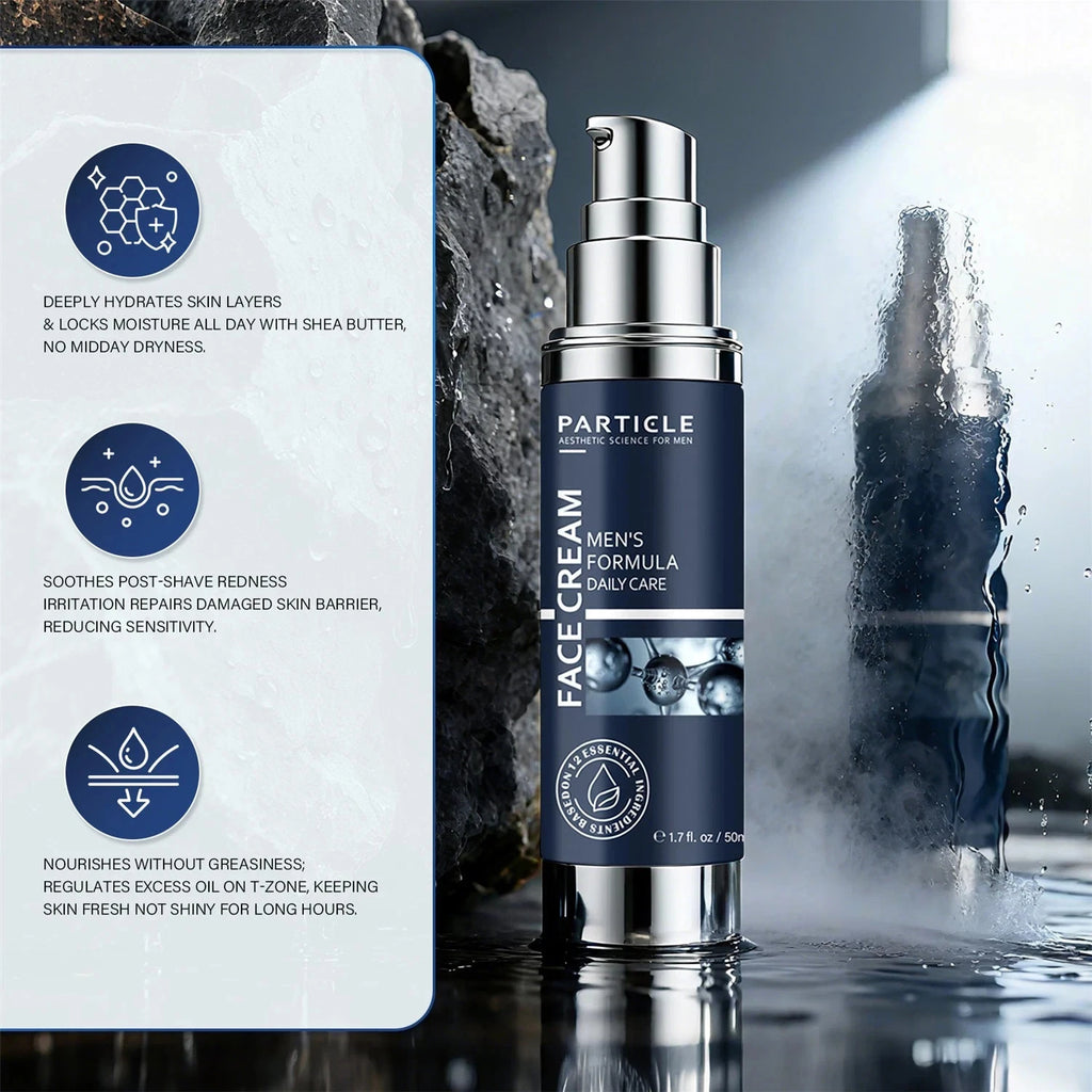 Men's 6-in-1 Anti-Aging Face Cream – Eye Bags & Dark Spot Care