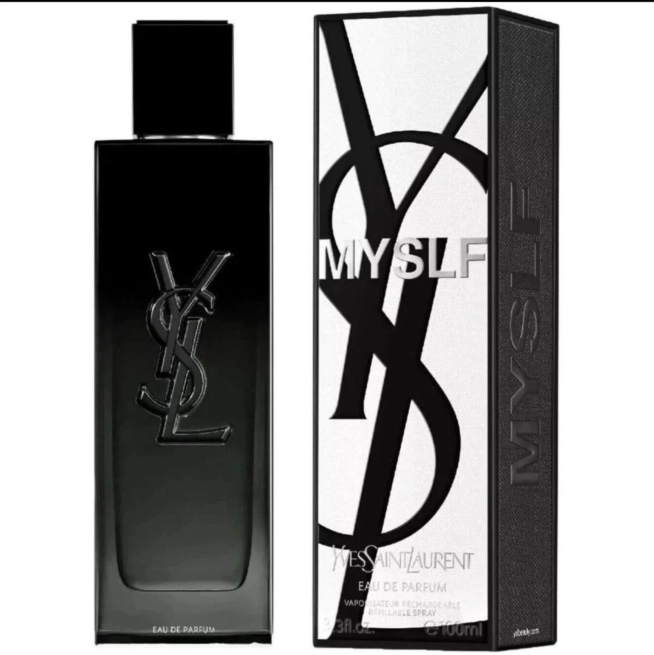 Yves Saint Laurent MYSELF Eau de Parfum Spray for Men 3.4 fl oz / 100ml | Brand New in Box | 100% Authentic