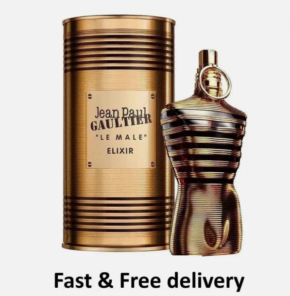 Jean Paul Gaultier Le Male Elixir Eau de Parfum Spray for Men 4.2 oz / 125 ml