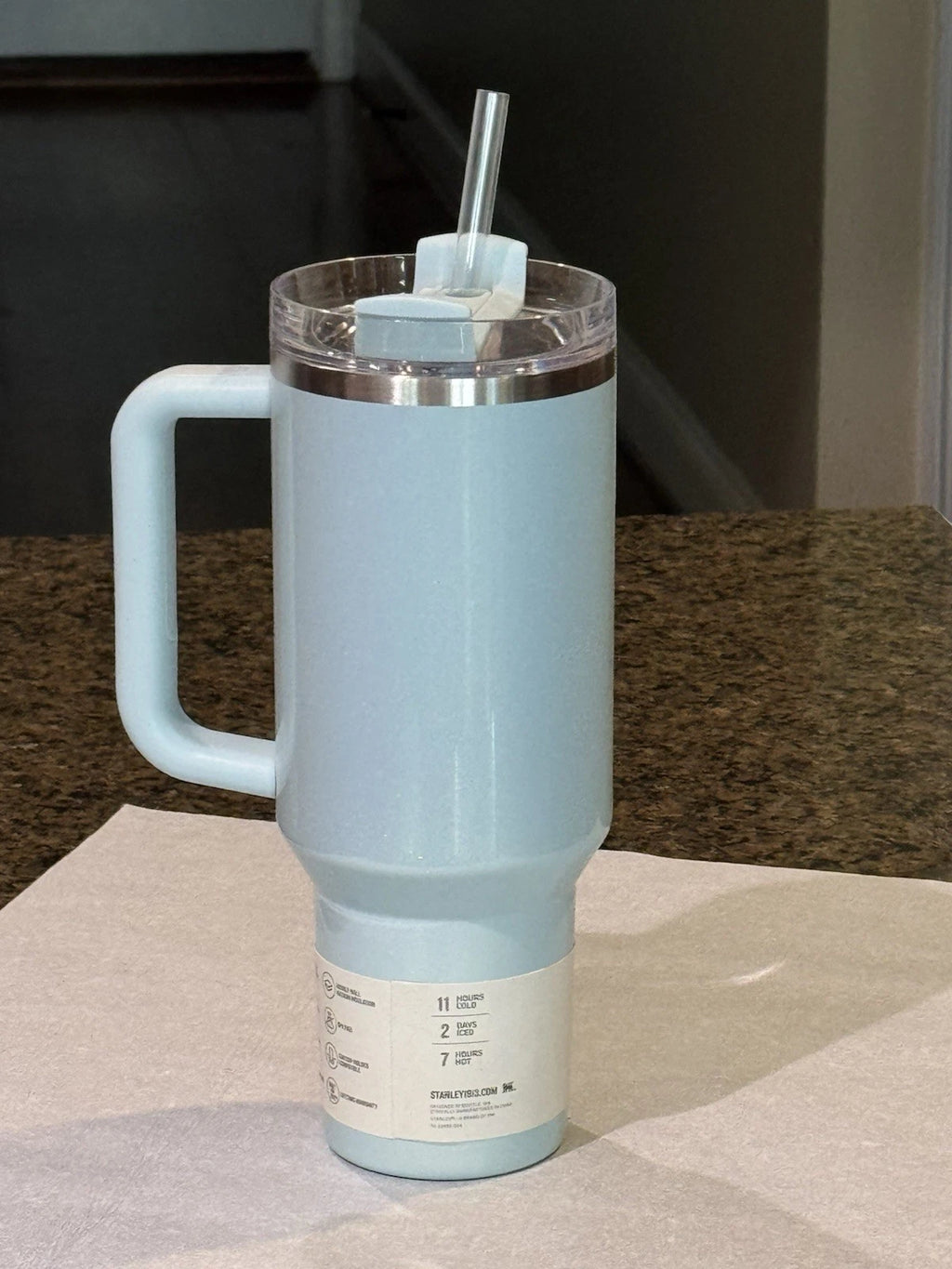 Stanley x Target Blueberry Milk 40oz Quencher H2.0 FlowState Tumbler – New With Tags (NWT)