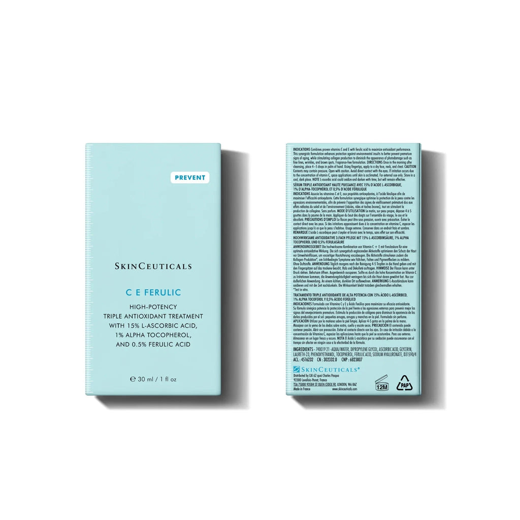 SkinCeuticals C E Ferulic Vitamin C Serum 30 mL (1 fl oz) – 15% L-Ascorbic Acid