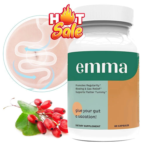 Emma Gut Health 60 Capsules – Digestive & Immune Support Supplement