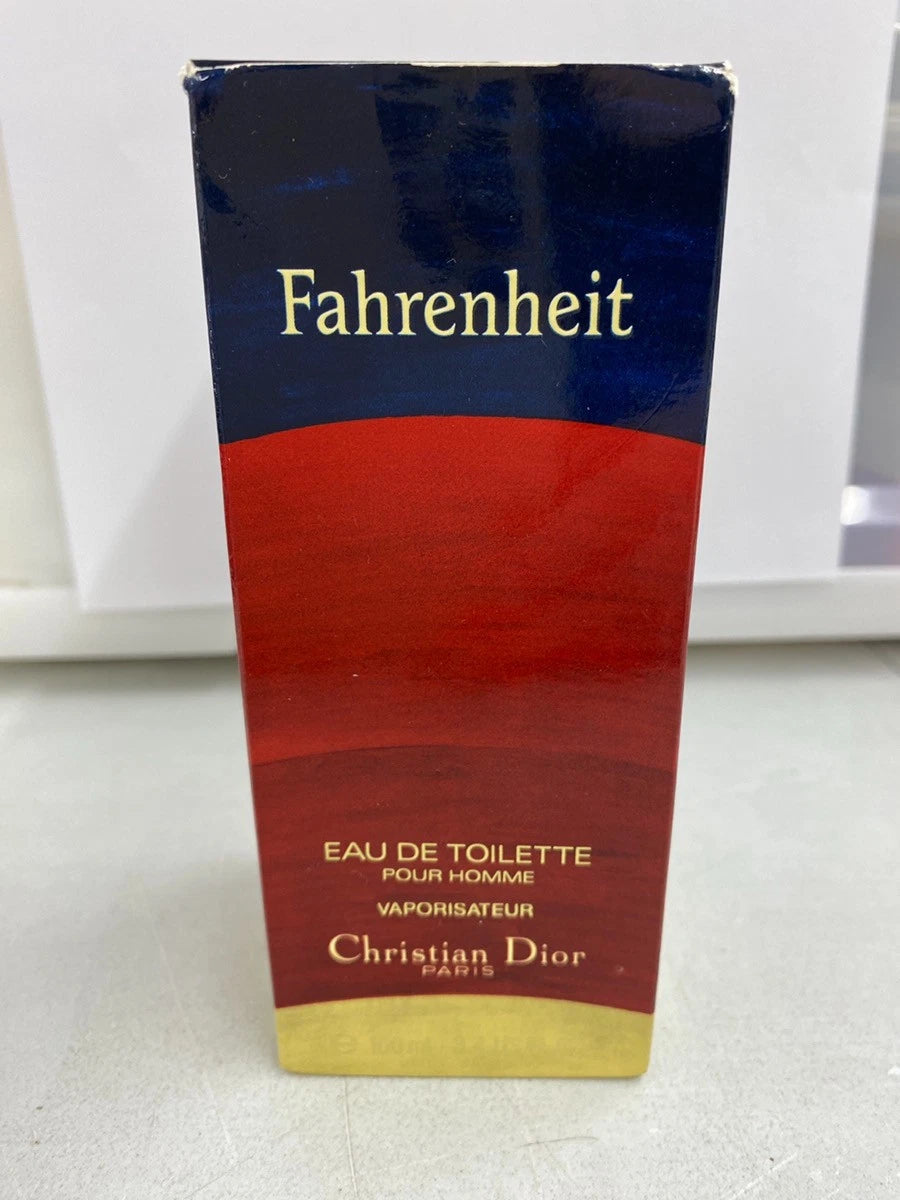 Christian Dior Fahrenheit Eau de Toilette for Men 3.4 oz / 100ml Spray