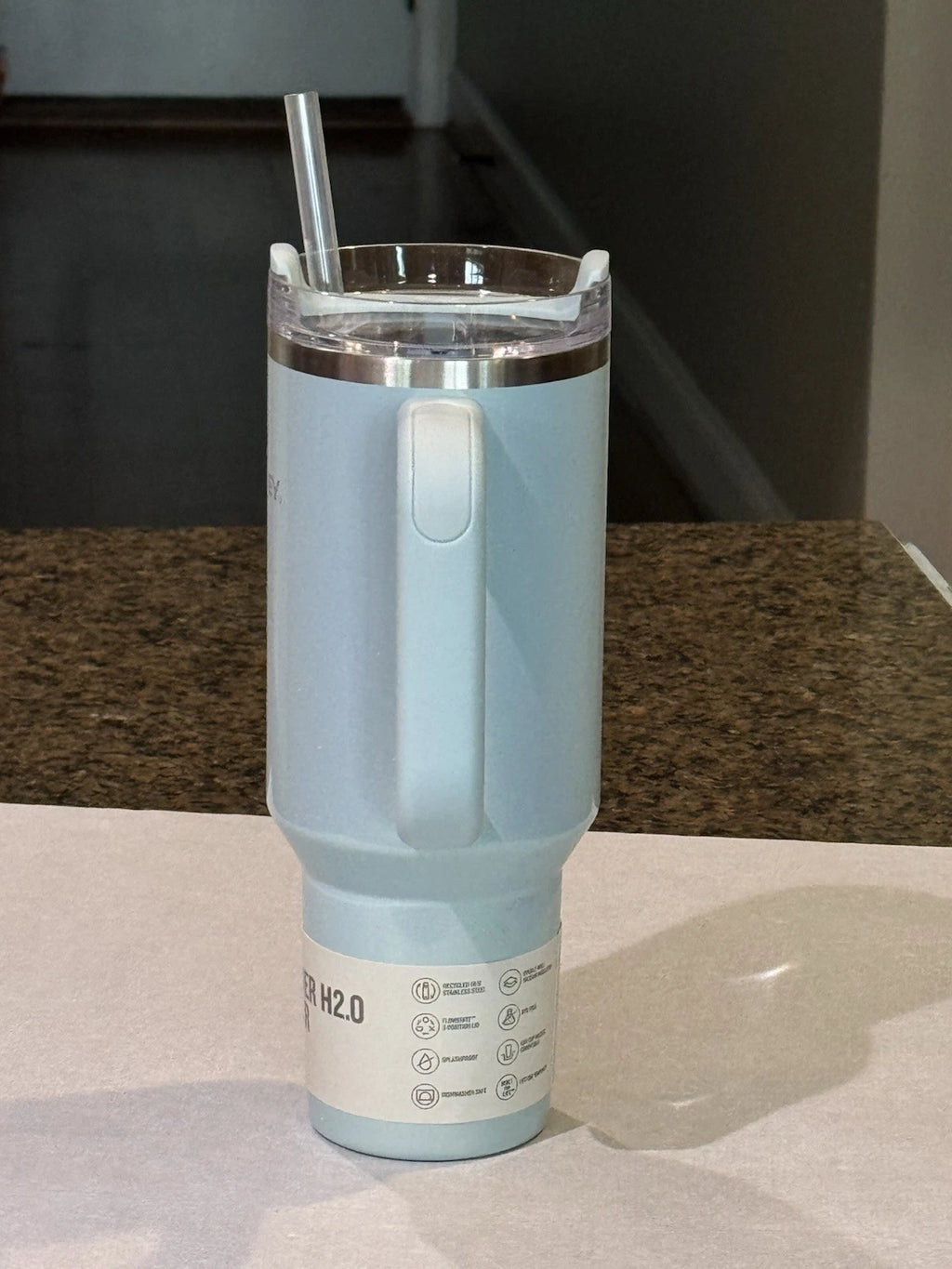 Stanley x Target Blueberry Milk 40oz Quencher H2.0 FlowState Tumbler – New With Tags (NWT)