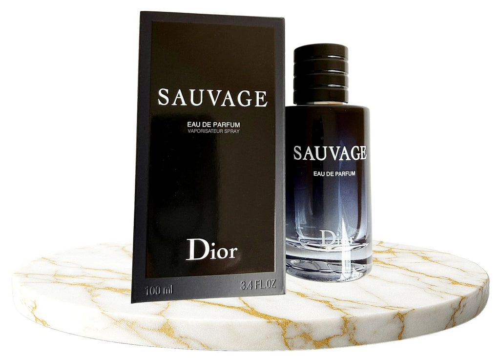 Dior Sauvage Eau de Parfum Spray for Men 3.4 fl oz / 100ml | Brand New in Box | 100% Genuine