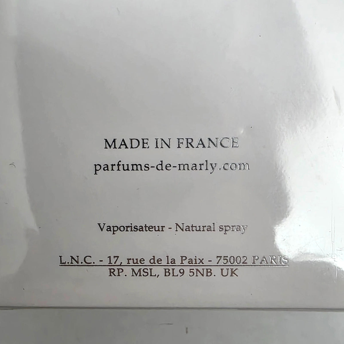 Men's Eau de Parfum Spray 4.2 oz (125 ml) – New Sealed