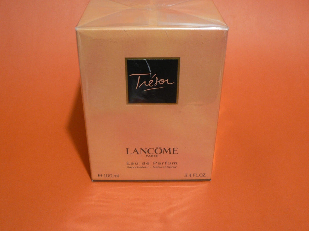 Vintage Lancôme Trésor EDP Spray 3.4 oz 100ml New Sealed Box Old Stock