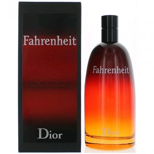Christian Dior Fahrenheit Eau de Toilette for Men 3.4 oz / 100ml Spray