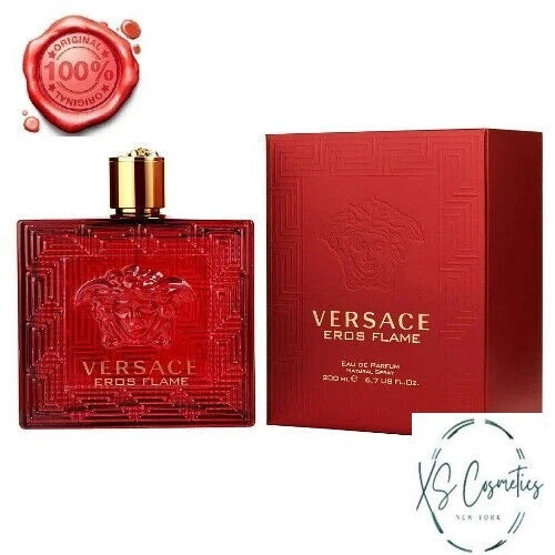 Versace Eros Flame Eau de Parfum for Men 6.7 oz / 200ml | New Authentic
