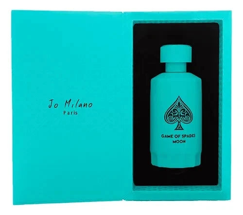 Game of Spades Moon by Jo Milano Paris Eau De Parfum Spray for Men & Women – 100ml / 3.4 fl oz