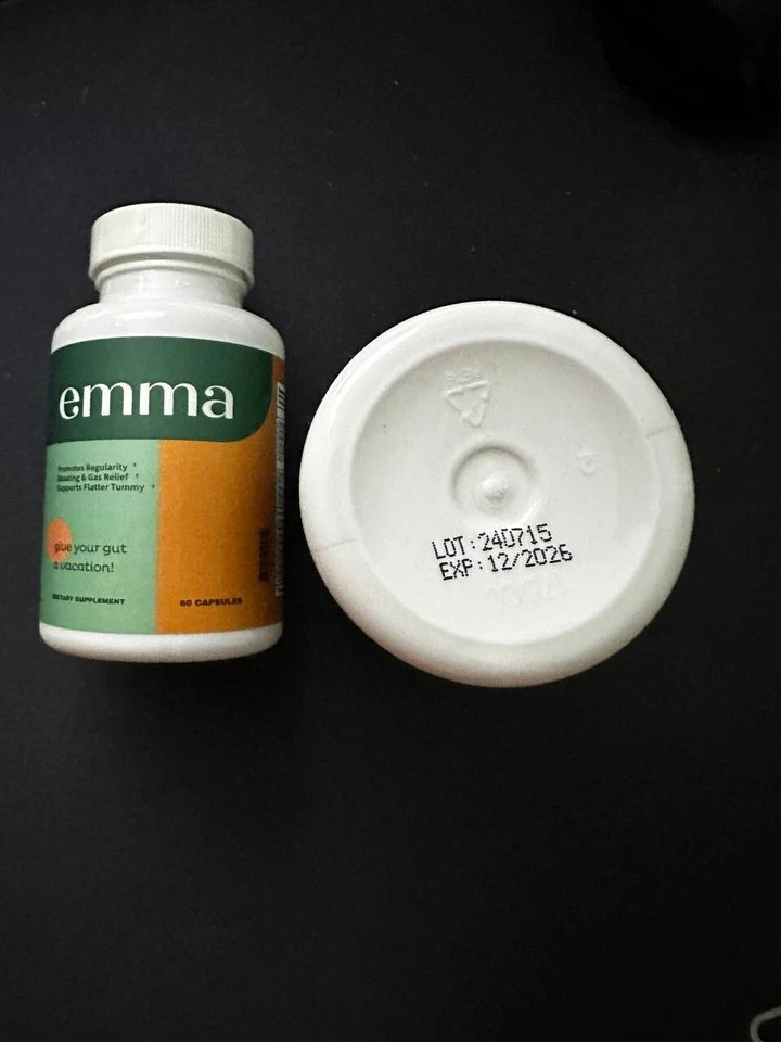Emma Gut Health 60 Capsules – Digestive & Immune Support Supplement