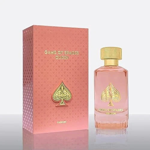 Game of Spades Queen by Jo Milano Paris Eau De Parfum Spray for Women – 100ml / 3.4 fl oz