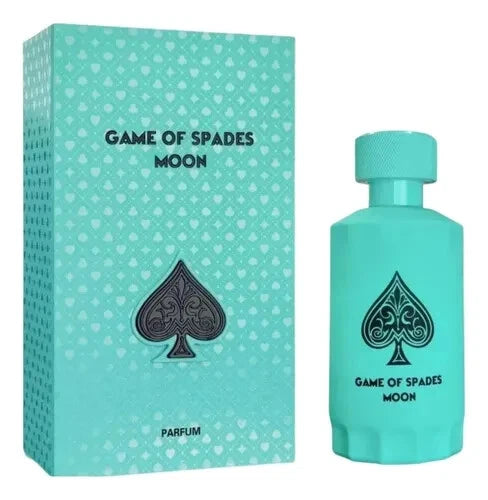 Game of Spades Moon by Jo Milano Paris Eau De Parfum Spray for Men & Women – 100ml / 3.4 fl oz